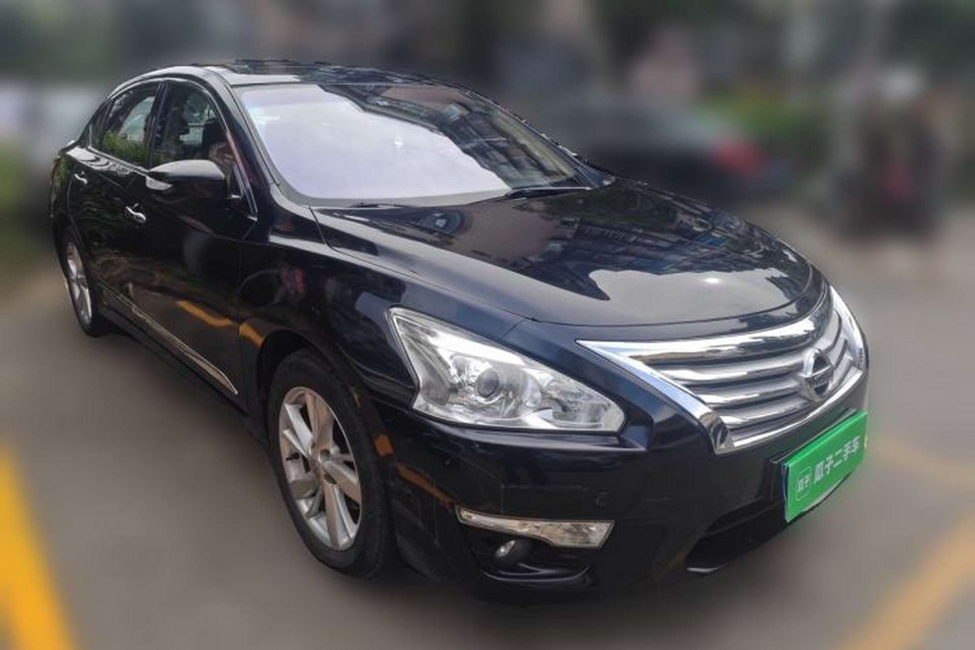 Used Nissan Teana 2014 2.0L XL Upper Tech Edition Front Right 45 Deg