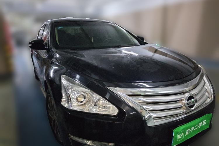 Used Nissan Teana 2014 2.0L XL Upper Tech Edition Front Right 45 Deg