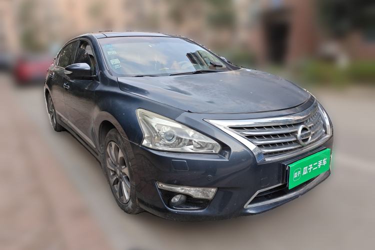 Used Nissan Teana 2014 Duke 2.5L XV-VIP Luxury Edition Front Right 45 Deg