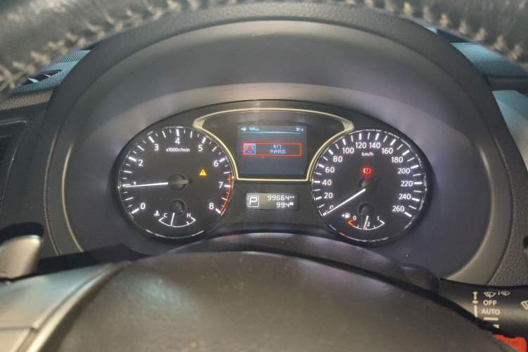Used Nissan Teana 2014 Duke 2.5L XV Glory Edition Instrument Cluster