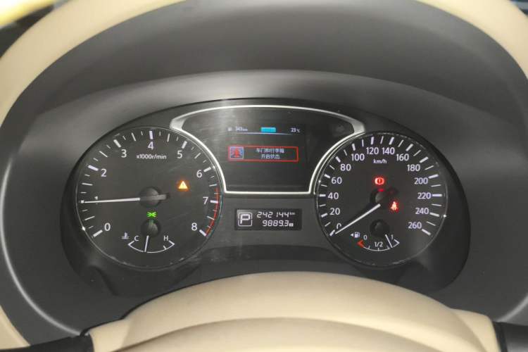 Used Nissan Teana 2014 2.0L XL Upper Tech Edition Instrument Cluster