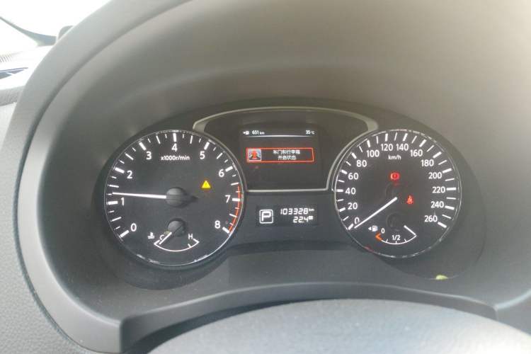 Used Nissan Teana 2014 2.5L XL Upper Tech Edition Instrument Cluster