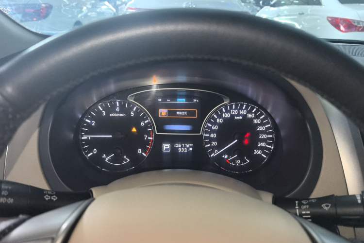 Used Nissan Teana 2014 2.0L XL Upper Tech Edition Instrument Cluster