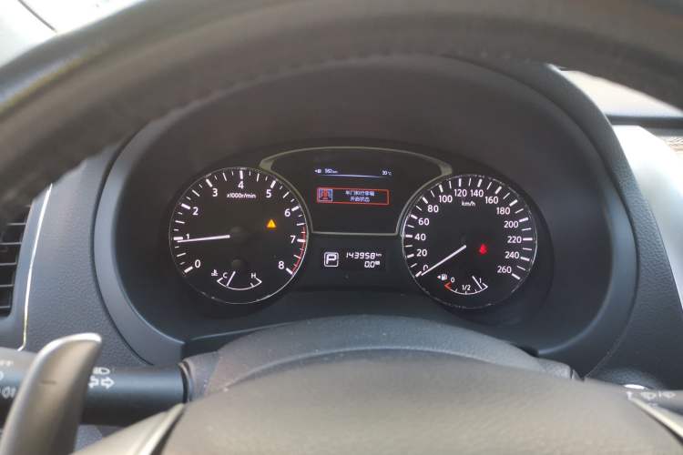 Used Nissan Teana 2014 Duke 2.5L XV Glory Edition Instrument Cluster