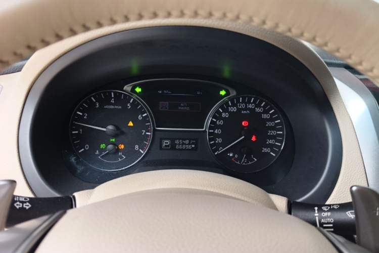 Used Nissan Teana 2014 Duke 2.5L XV Glory Edition Instrument Cluster