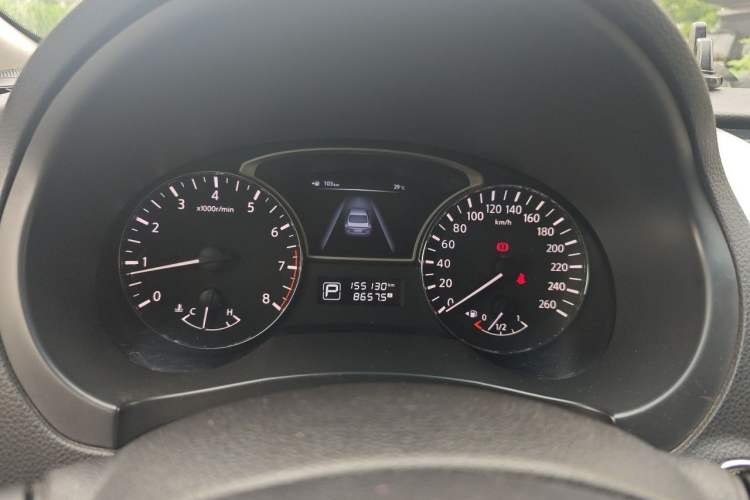 Used Nissan Teana 2014 2.0L XL Upper Tech Edition Instrument Cluster