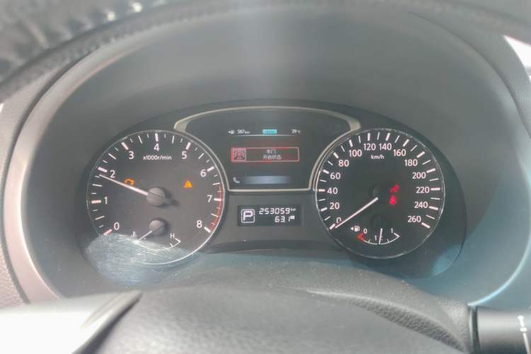 Used Nissan Teana 2014 2.0L XL Upper Tech Edition Instrument Cluster