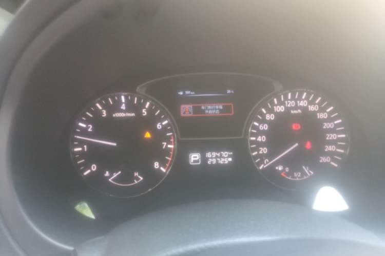 Used Nissan Teana 2014 Duke 2.5L XV Luxury Edition Instrument Cluster
