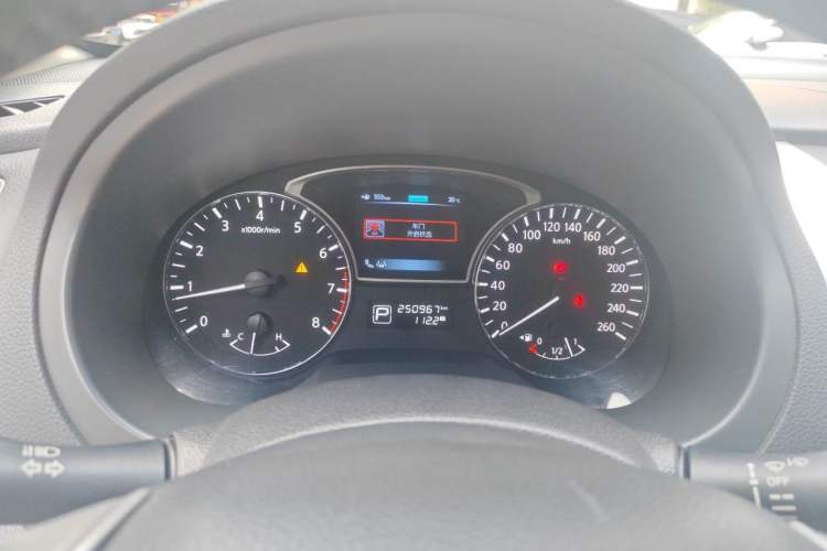 Used Nissan Teana 2014 2.0L XL Upper Tech Edition Instrument Cluster