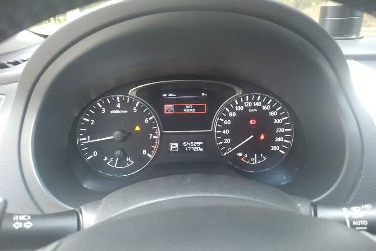Used Nissan Teana 2014 Duke 2.5L XV Deluxe Edition Instrument Cluster