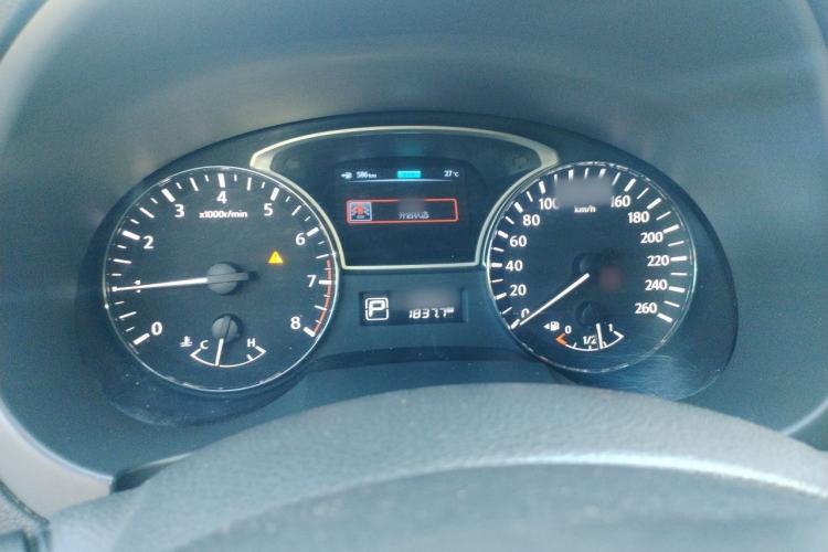 Used Nissan Teana 2014 Duke 2.5L XV Deluxe Edition Instrument Cluster