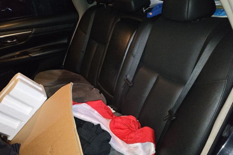 Used Nissan Teana 2014 2.0L XL Upper Tech Edition Left Rear Seat