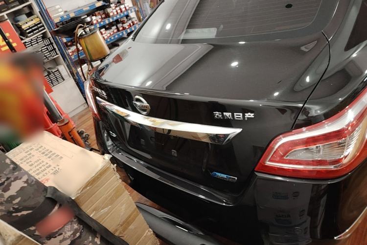 Used Nissan Teana 2014 Duke 2.5L XV Deluxe Edition Rear