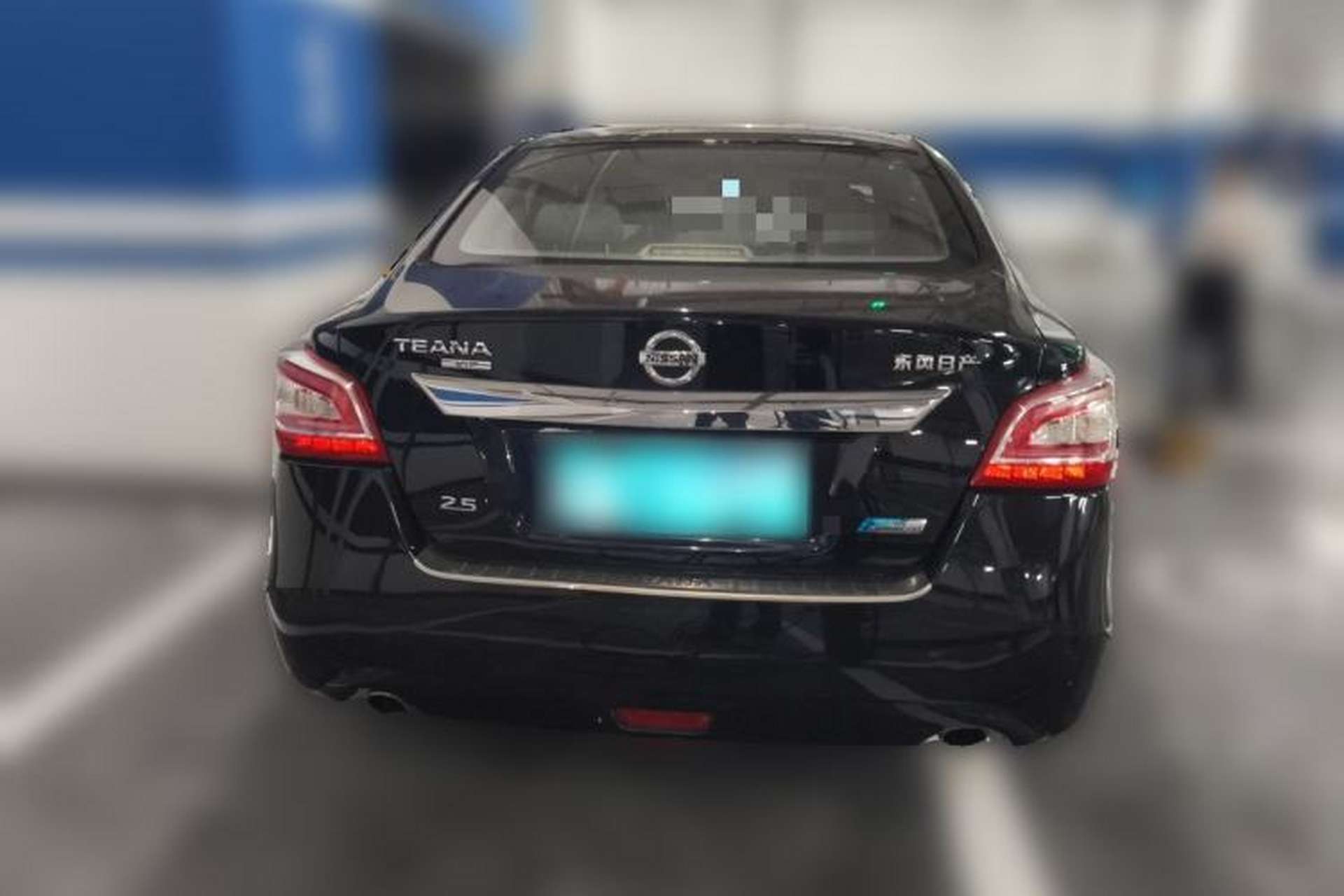 Used Nissan Teana 2014 2.0L XL Upper Tech Edition Rear