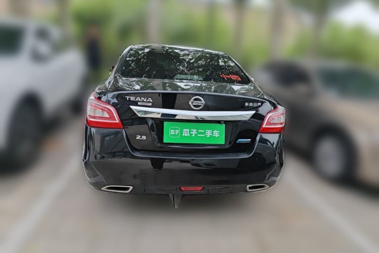 Used Nissan Teana 2014 Duke 2.5L XV Deluxe Edition Rear