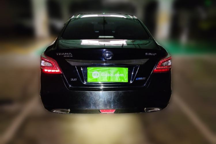 Used Nissan Teana 2014 Duke 2.5L XV Deluxe Edition Rear