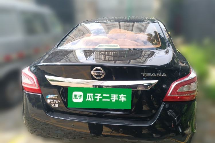 Used Nissan Teana 2014 2.0L XL Upper Tech Edition Rear