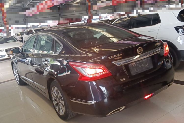 Used Nissan Teana 2014 Duke 2.5L XV Glory Edition Rear Left 45 Deg