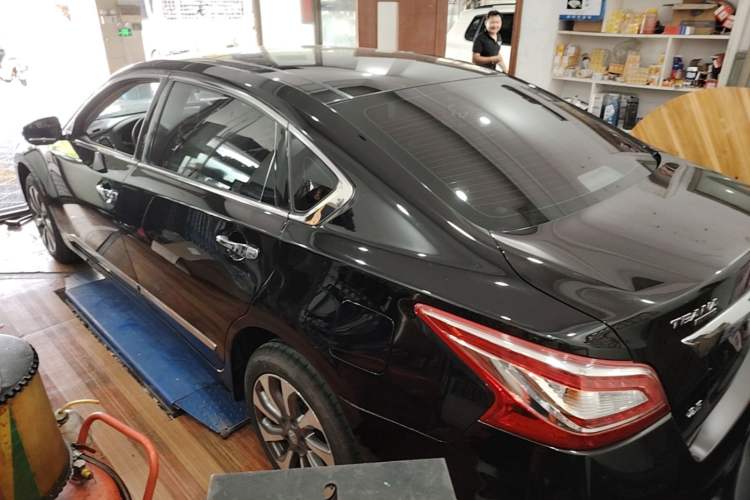 Used Nissan Teana 2014 Duke 2.5L XV Deluxe Edition Rear Left 45 Deg