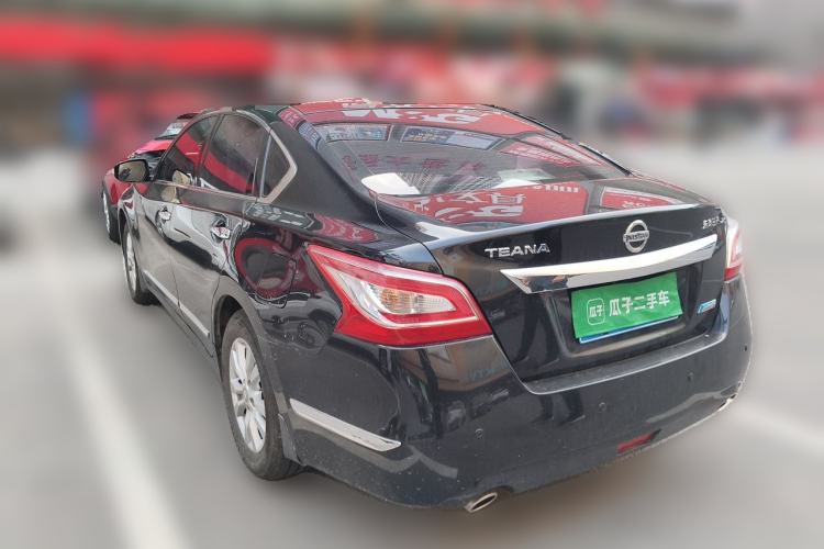 Used Nissan Teana 2014 2.0L XL Upper Tech Edition Rear Left 45 Deg