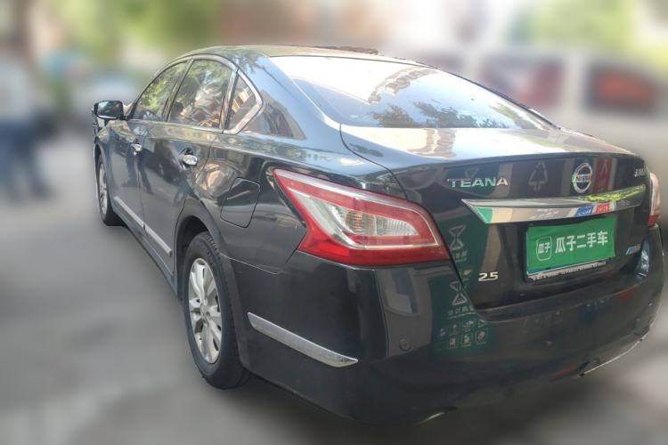 Used Nissan Teana 2014 2.5L XL Upper Tech Edition Rear Left 45 Deg