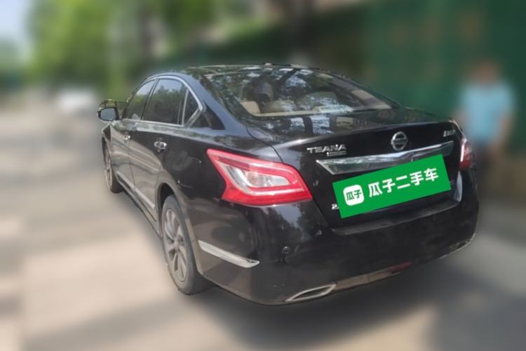Used Nissan Teana 2014 Duke 2.5L XV Luxury Edition Rear Left 45 Deg