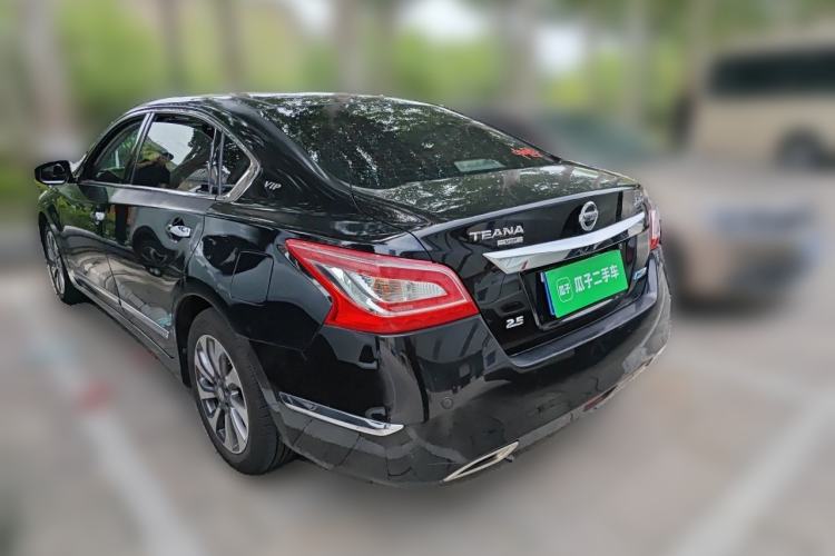 Used Nissan Teana 2014 Duke 2.5L XV Deluxe Edition Rear Left 45 Deg