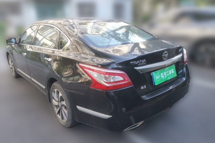 Used Nissan Teana 2014 Duke 2.5L XV Glory Edition Rear Left 45 Deg
