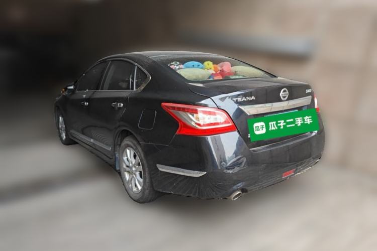 Used Nissan Teana 2014 2.5L XL Upper Tech Edition Rear Left 45 Deg