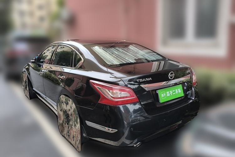 Used Nissan Teana 2014 2.0L XL Upper Tech Edition Rear Left 45 Deg