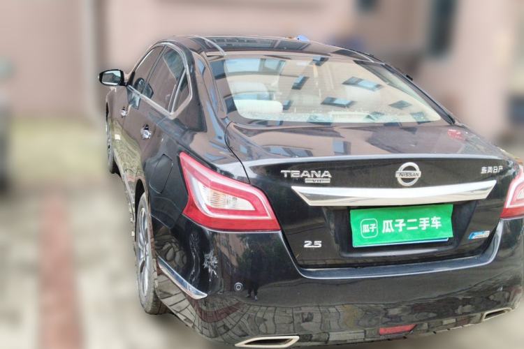 Used Nissan Teana 2014 Duke 2.5L XV Luxury Edition Rear Left 45 Deg