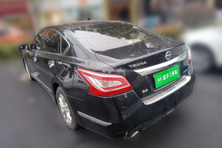 Used Nissan Teana 2014 2.5L XL Upper Tech Edition Rear Left 45 Deg