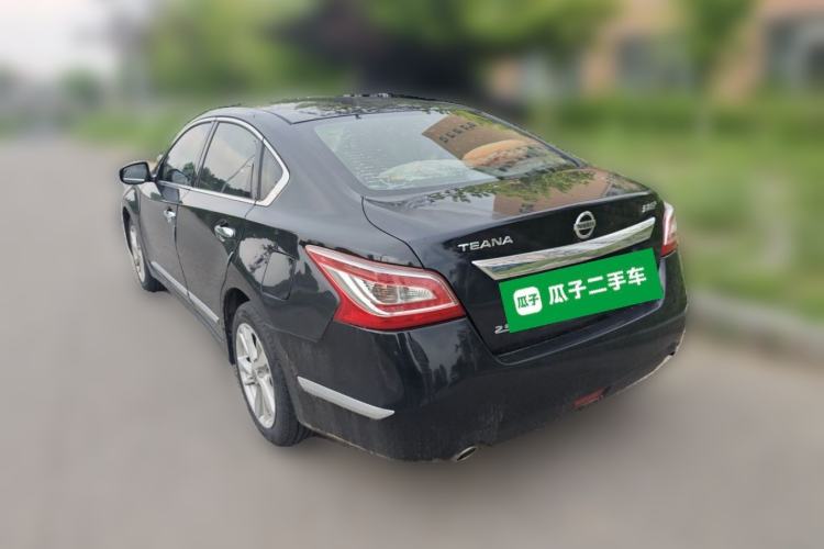 Used Nissan Teana 2014 2.0L XL Upper Tech Edition Rear Left 45 Deg