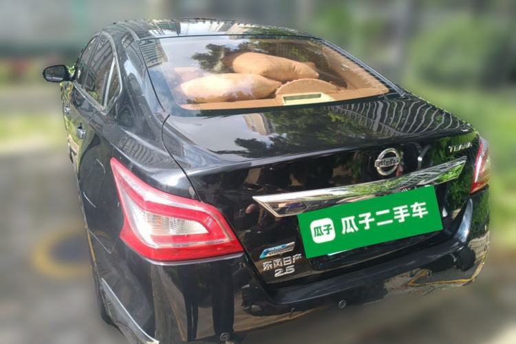 Used Nissan Teana 2014 2.0L XL Upper Tech Edition Rear Left 45 Deg