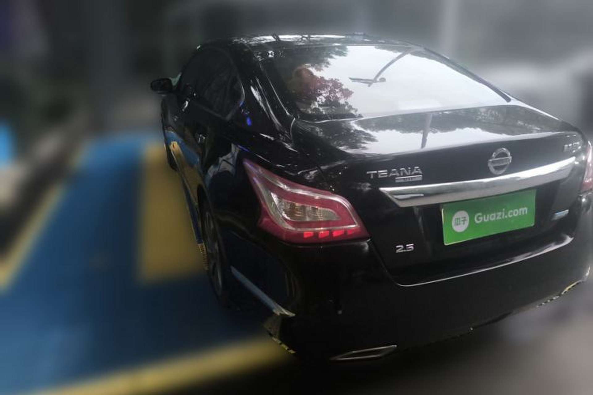 Used Nissan Teana 2014 Duke 2.5L XV Glory Edition Rear Left 45 Deg