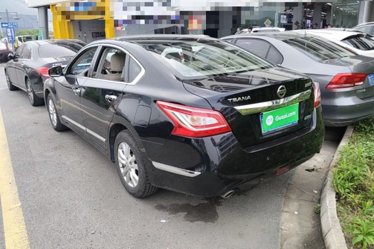 Used Nissan Teana 2014 2.0L XL Upper Tech Edition Rear Left 45 Deg