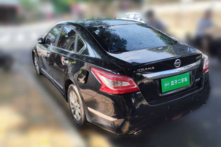 Used Nissan Teana 2014 2.0L XL Upper Tech Edition Rear Left 45 Deg