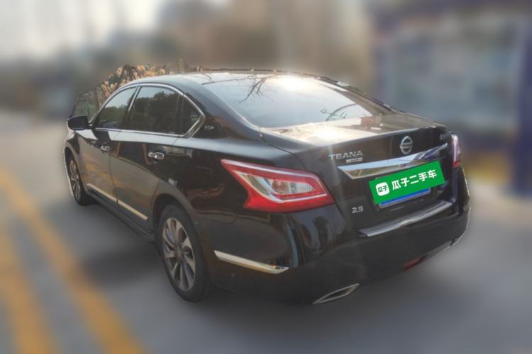 Used Nissan Teana 2014 Duke 2.5L XV Deluxe Edition Rear Left 45 Deg