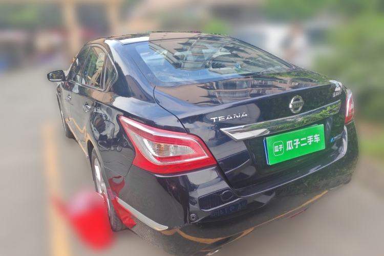 Used Nissan Teana 2014 2.0L XL Upper Tech Edition Rear Left 45 Deg