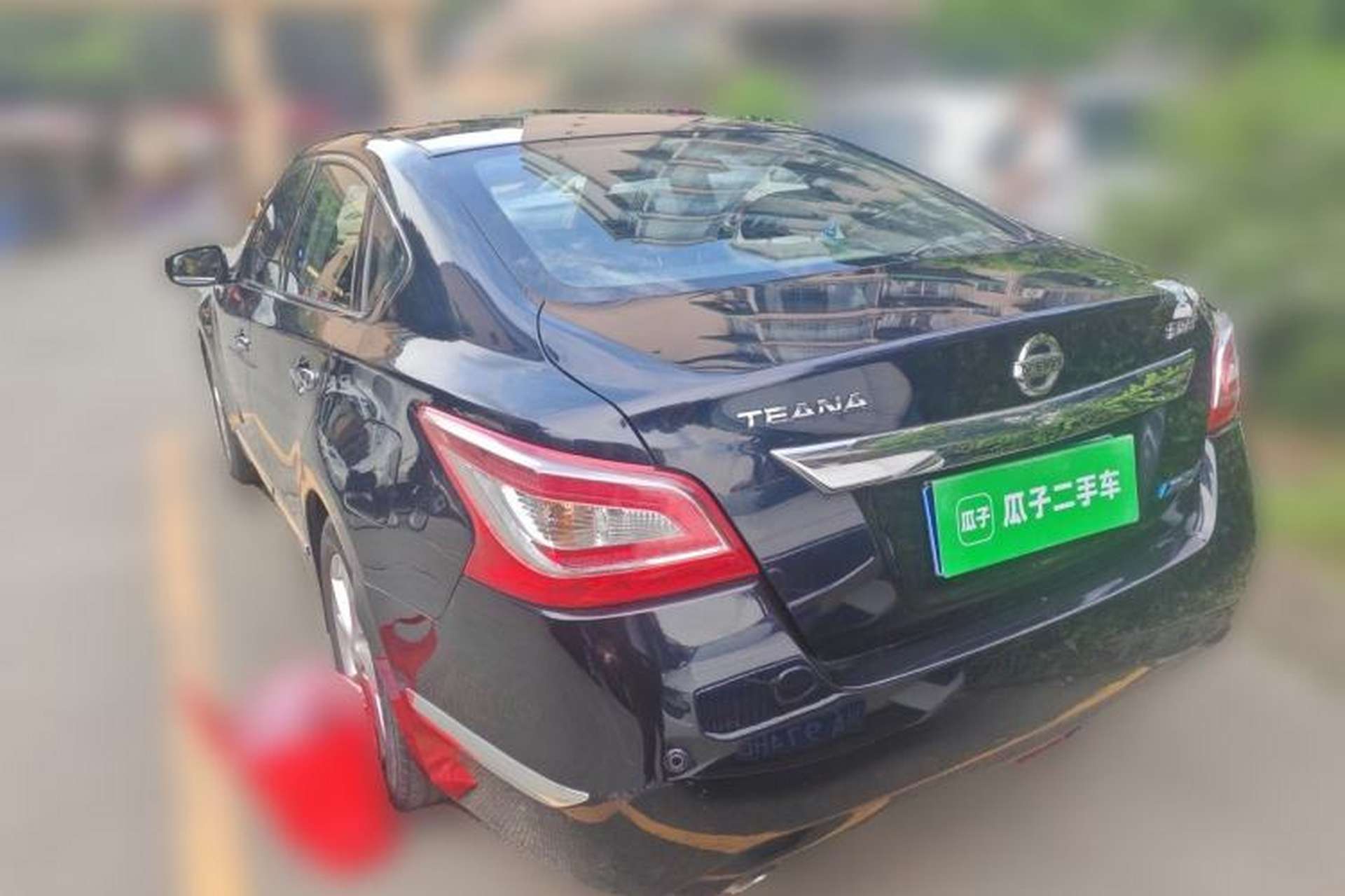 Used Nissan Teana 2014 2.0L XL Upper Tech Edition Rear Left 45 Deg