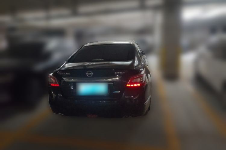 Used Nissan Teana 2014 2.0L XL Upper Tech Edition Rear Left 45 Deg
