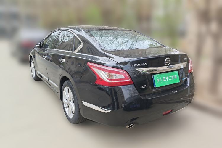 Used Nissan Teana 2014 2.5L XL Upper Tech Edition Rear Left 45 Deg