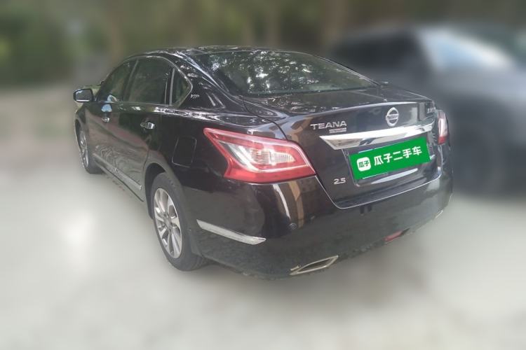 Used Nissan Teana 2014 Duke 2.5L XV Deluxe Edition Rear Left 45 Deg