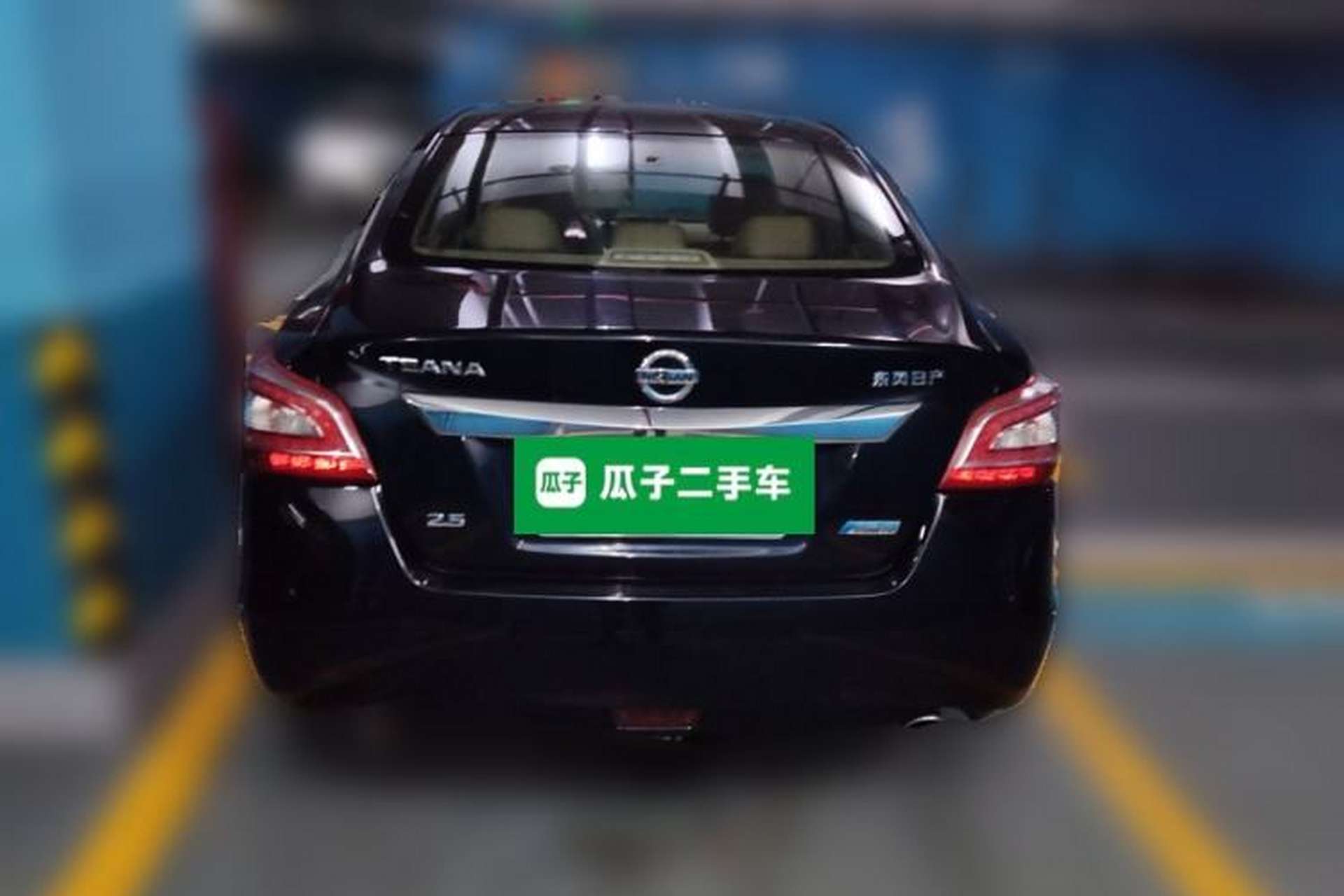 Used Nissan Teana 2014 2.0L XL Upper Tech Edition Rear