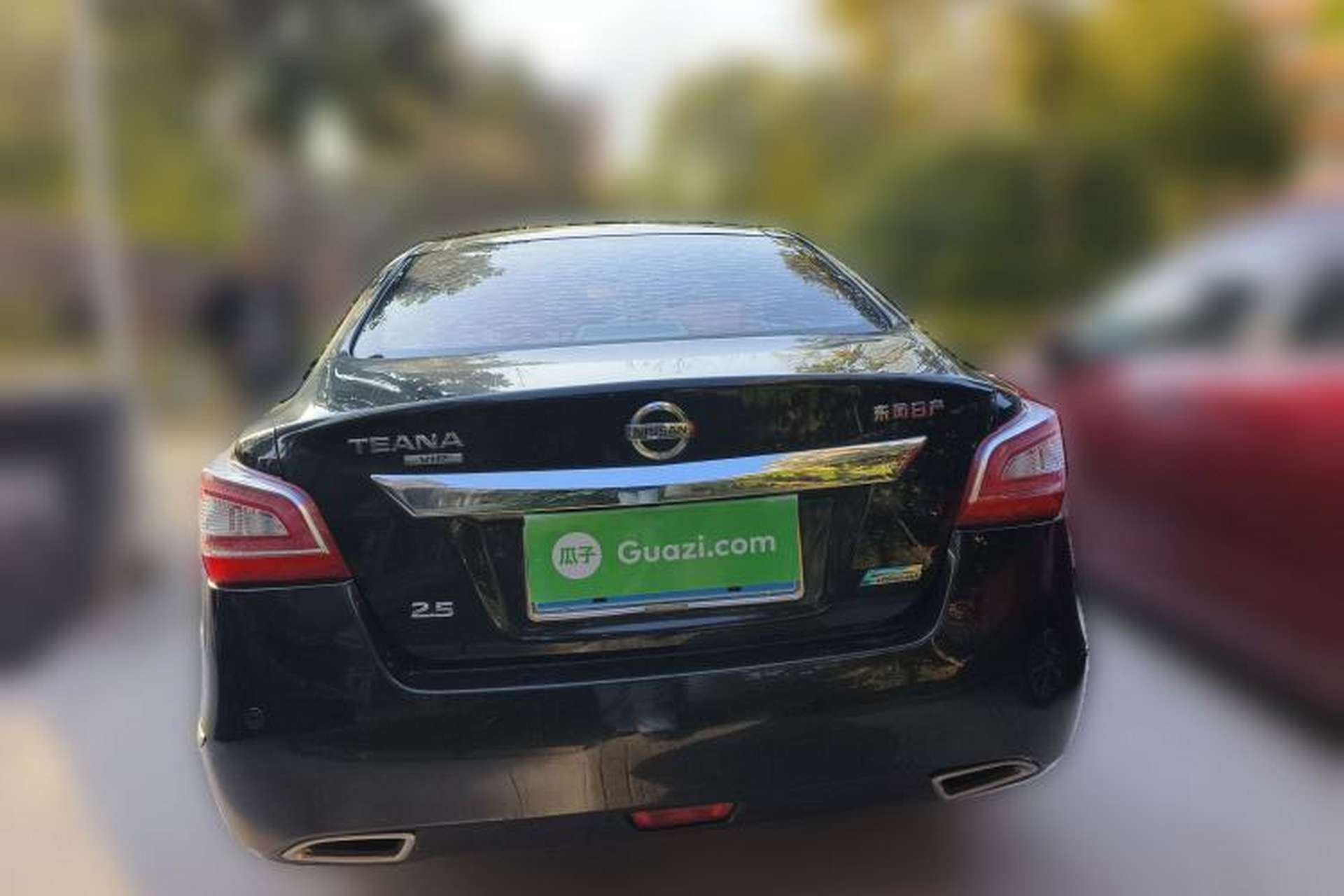 Used Nissan Teana 2014 Duke 2.5L XV Deluxe Edition Rear