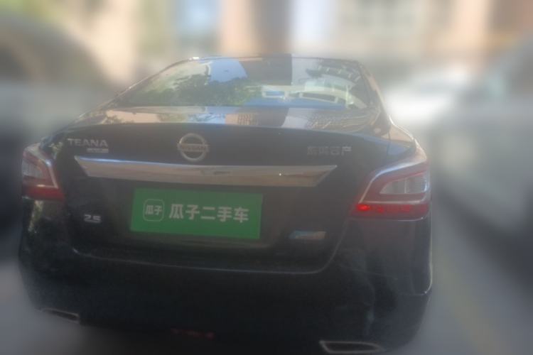 Used Nissan Teana 2014 Duke 2.5L XV Luxury Edition Rear