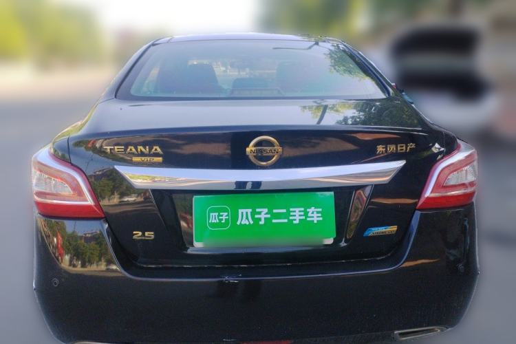 Used Nissan Teana 2014 Duke 2.5L XV Deluxe Edition Rear