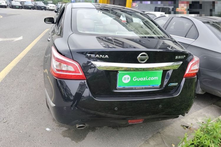 Used Nissan Teana 2014 2.0L XL Upper Tech Edition Rear