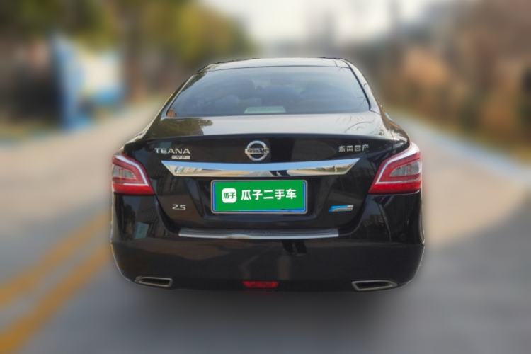 Used Nissan Teana 2014 Duke 2.5L XV Deluxe Edition Rear