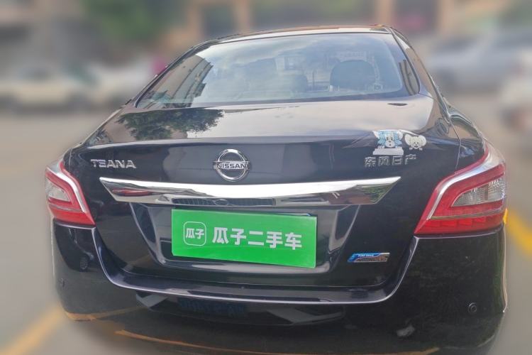 Used Nissan Teana 2014 2.0L XL Upper Tech Edition Rear